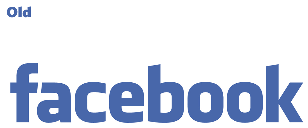 Nuovo logo Facebook